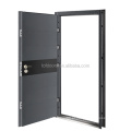 Projeto de pintura à prova de UV portas de aço comercial portas de aço superficial portas de segurança europeu de luxo